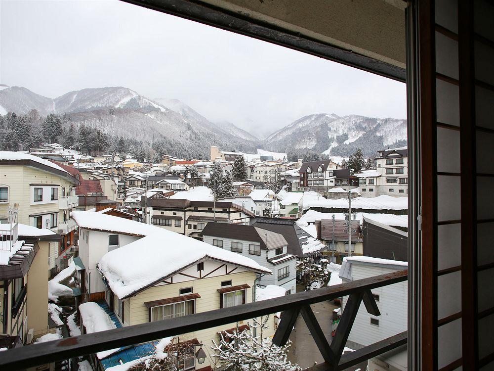 Kawamotoya Hotel Нодзава Онсен Екстериор снимка